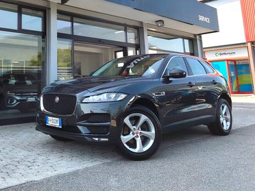 Jaguar F-Pace 2.0d Prestige awd 180cv auto