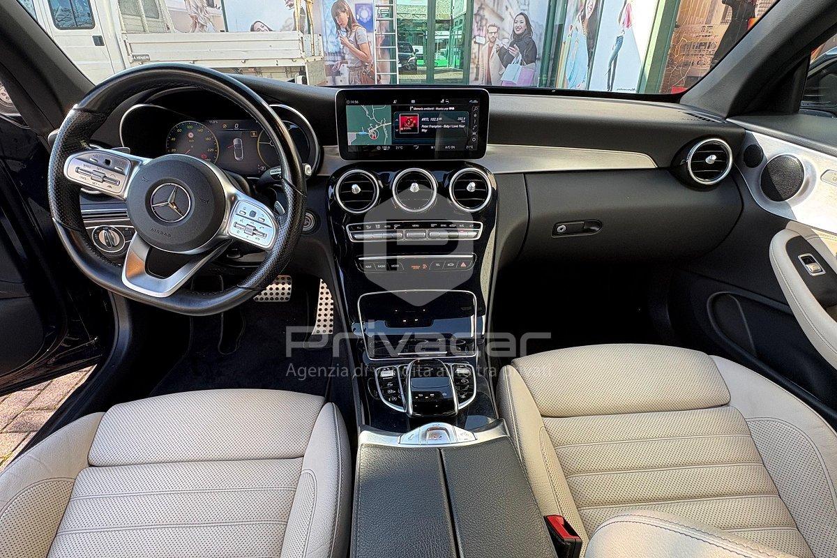 MERCEDES C 220 d Auto Cabrio Premium