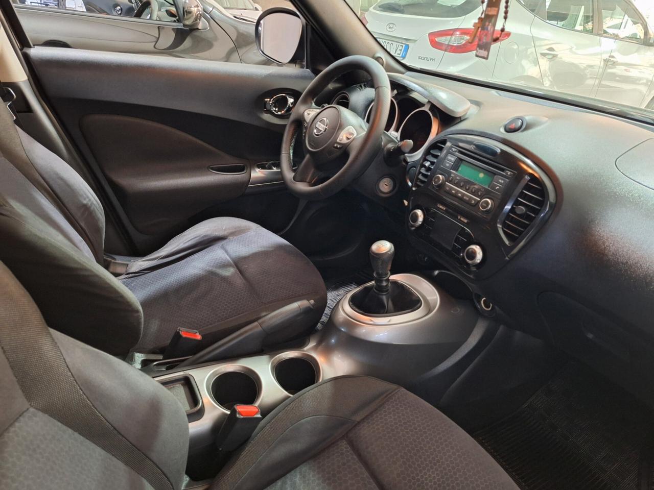 Nissan Juke 1.5 dCi 110cv Tekna