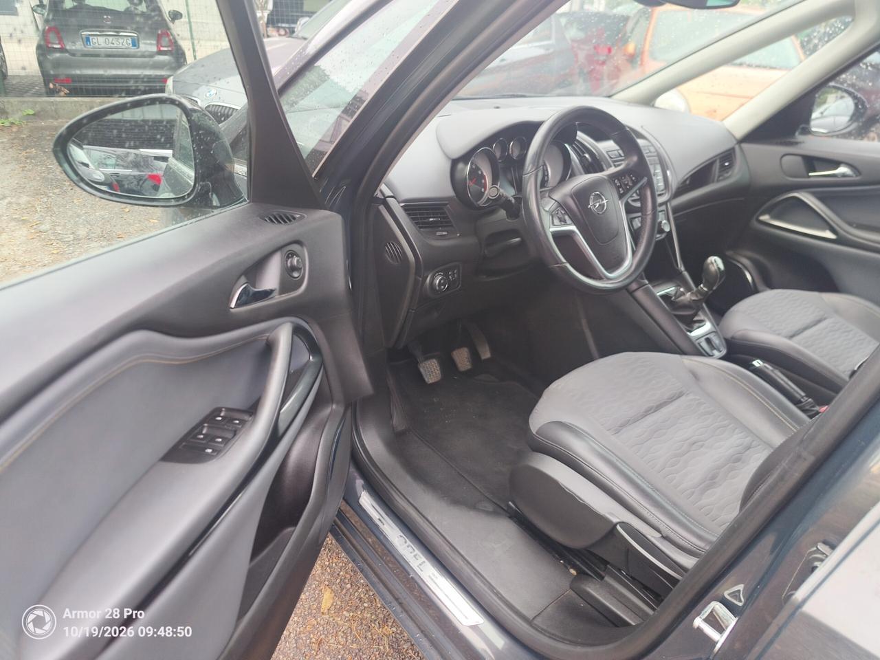 Opel Zafira Tourer 1.4 Turbo 140CV GPL Cosmo