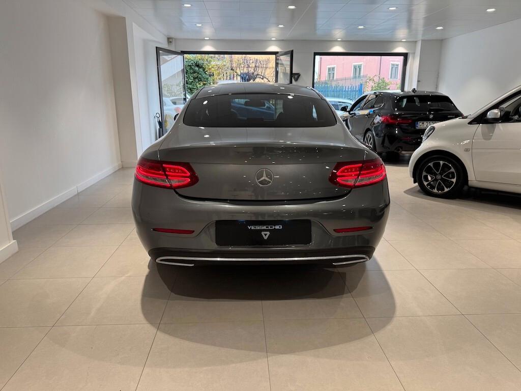 Mercedes-benz C 220 d Coupé aut. Sport