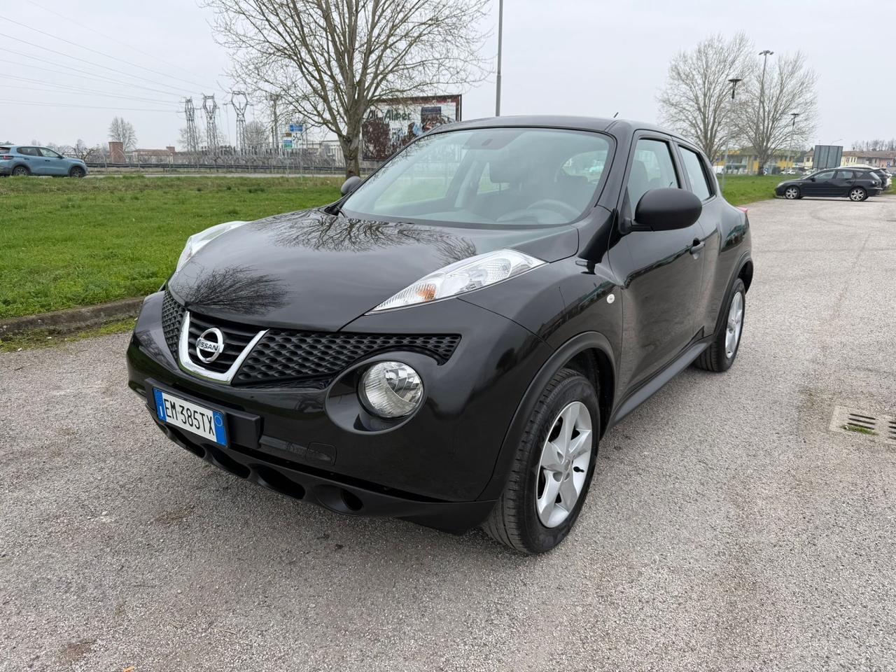 Nissan Juke 1.6 benzina 2012 Tekna 83.000km