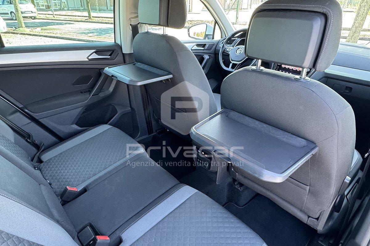VOLKSWAGEN Tiguan 2.0 TDI SCR DSG Sport BlueMotion Technology