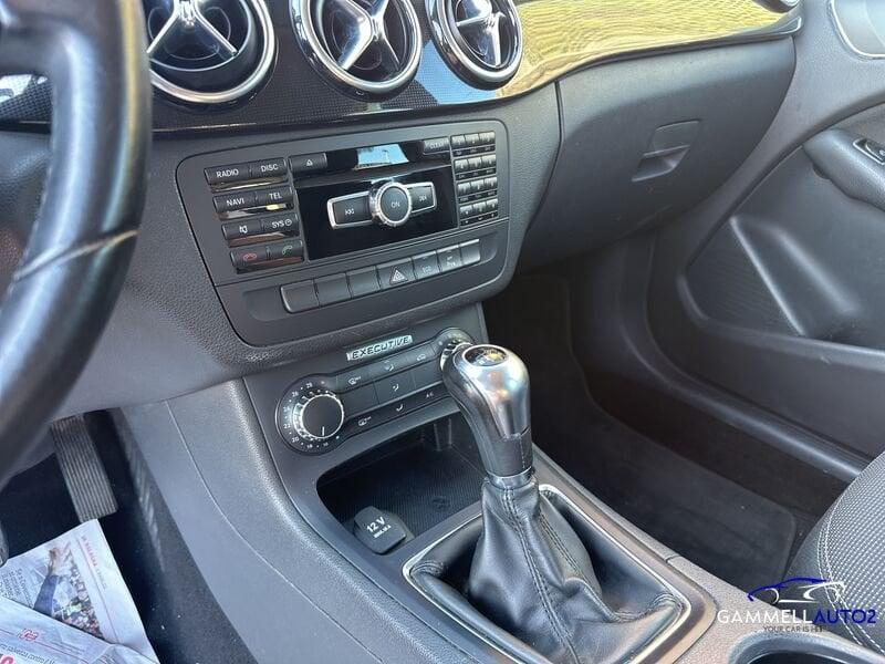 Mercedes-Benz Classe B B 180 CDI BlueEFFICIENCY Executive