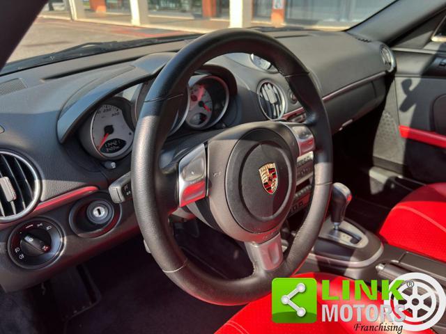 PORSCHE Cayman 3.4 S 295CV TIPTRONIC S