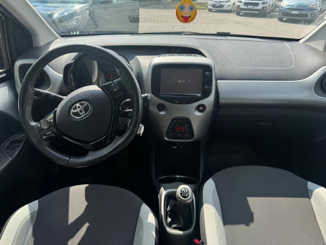 Toyota Aygo 1.0 VVT-i 69 CV 80.000KM!