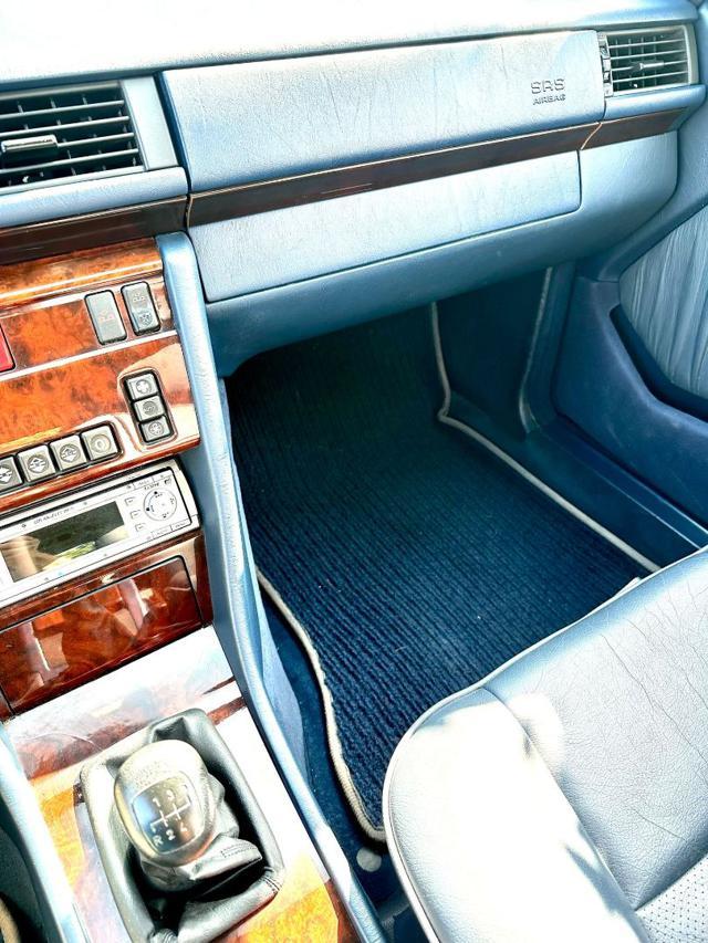 MERCEDES-BENZ E 200 cat Cabriolet ISCRITTA ASI