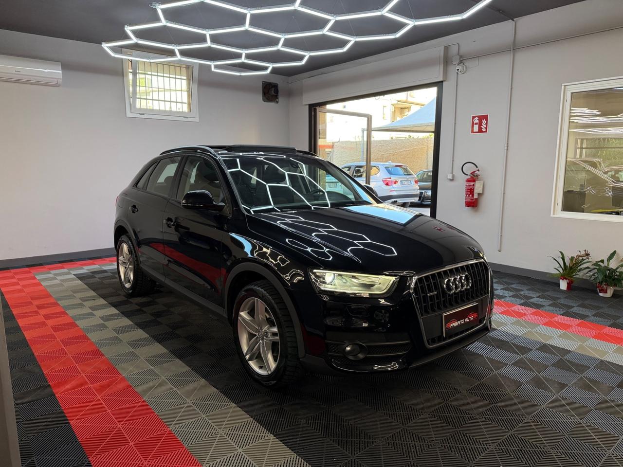 Audi Q3 2.0 TDI quattro TETTO - FABIANOAUTO
