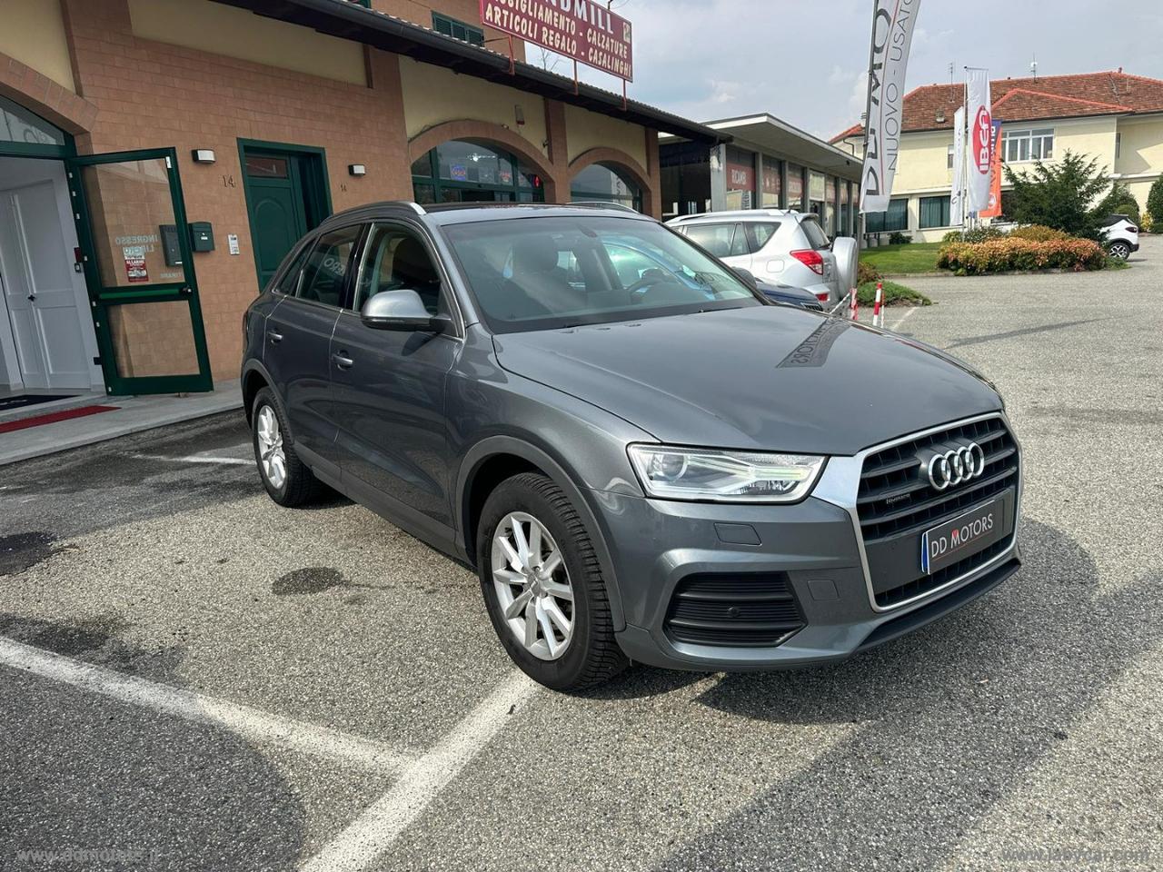 AUDI Q3 2.0 TDI 150CV quattro S tr. Business 4X4