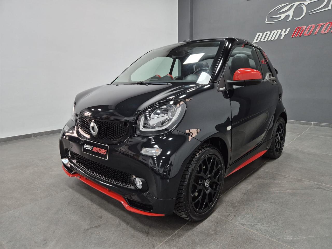 Smart ForTwo 90 0.9 Turbo twinamic cabrio Brabus edition