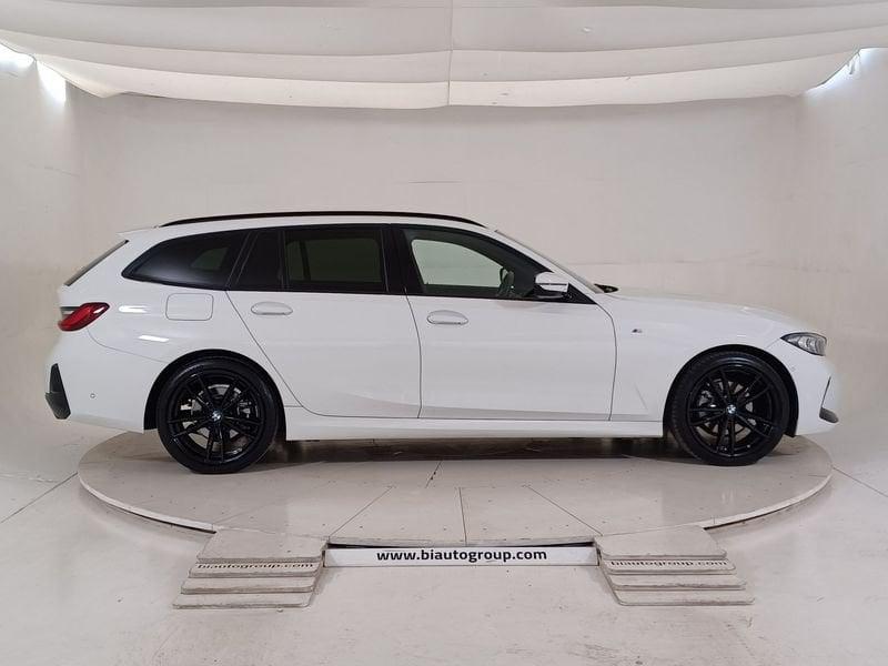 BMW Serie 3 Touring Serie 3 G21 2022 Touring 320d Touring mhev 48V xdrive MSport auto