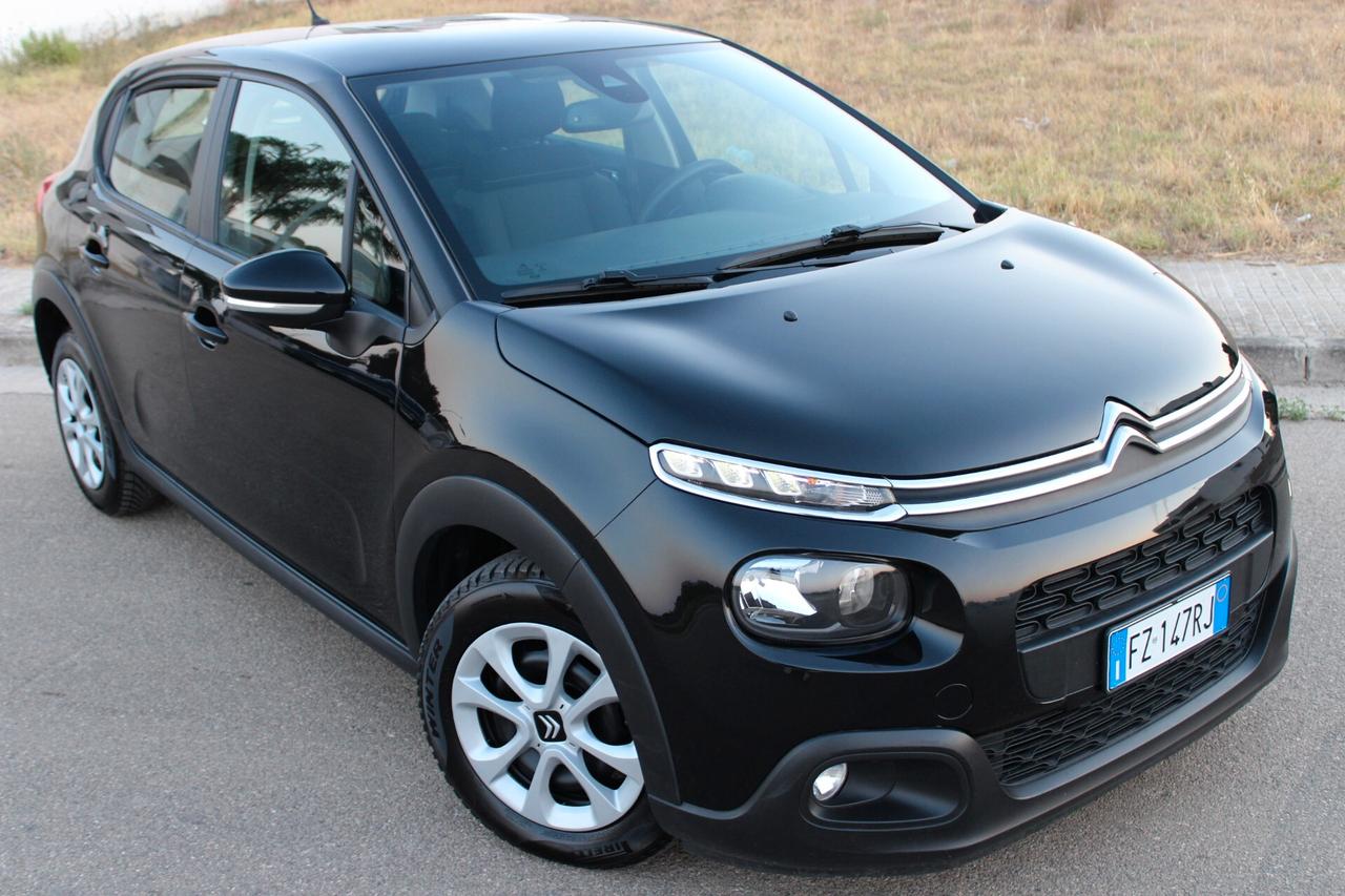 Citroen C3 BlueHDi 100cv *NAVI *CARPLAY