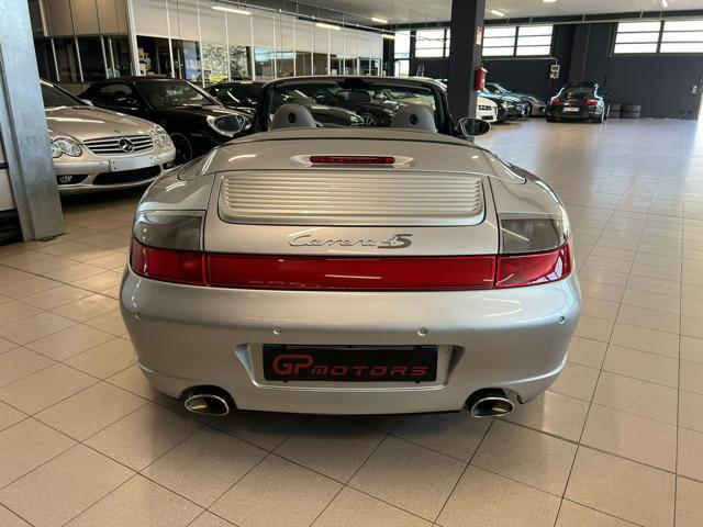 PORSCHE 911 996 Carrera 4S 3.6 Cabrio MANUALE!EXCLUSIVE PACK
