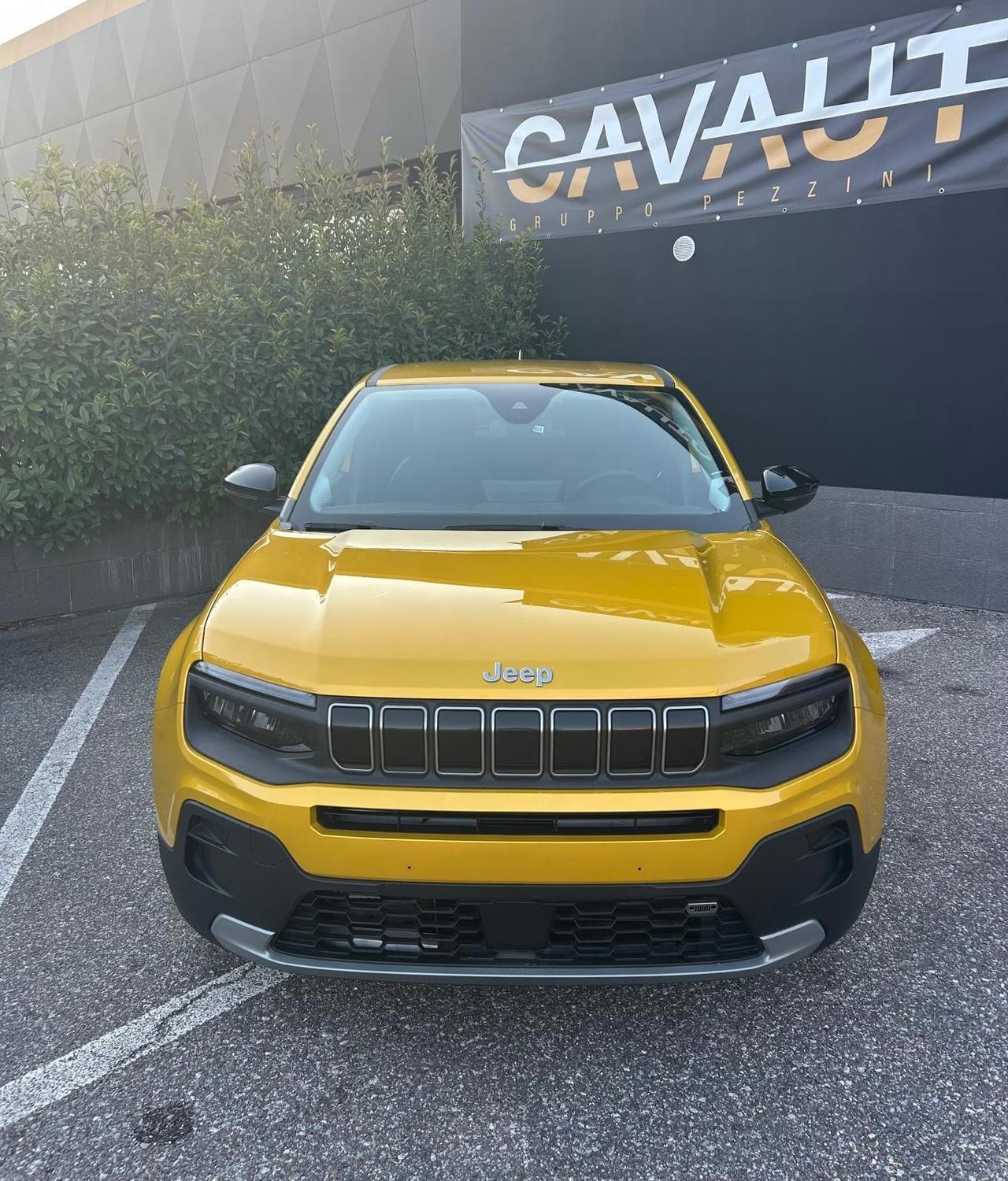Jeep Avenger 1.2 Turbo Altitude