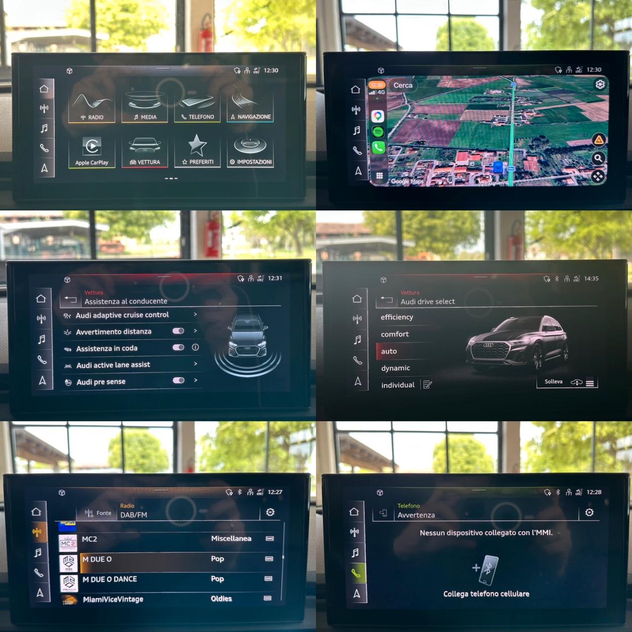 AUDI Q5 40TDI MHEV S-LINE PLUS QUATTRO S-TRONIC AIRSOSP*CARPLAY*ACC*