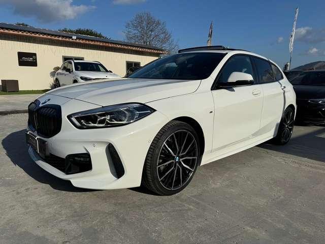 BMW 120 i M-SPORT MSPORT BLACK PACK TETTO PELLE 19" PDC