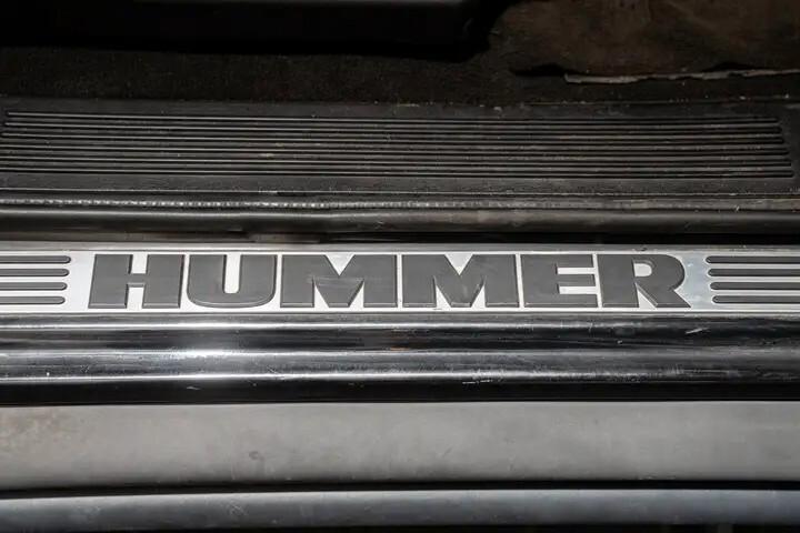 Hummer H2 6.0 V8 SUV Platinum