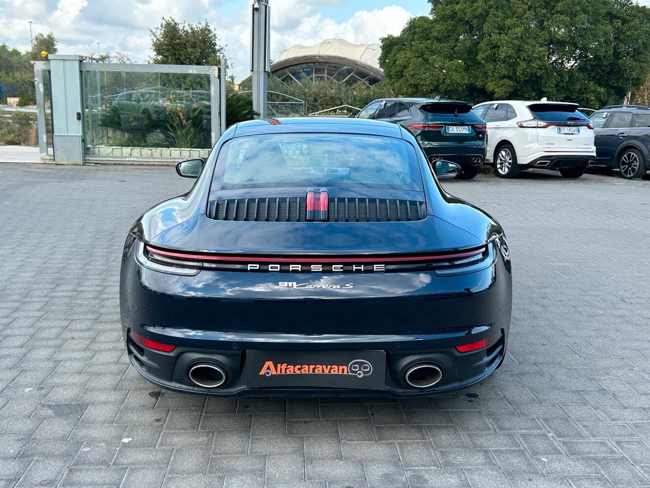 Porsche 992 911 Coupe 3.0 Carrera S auto