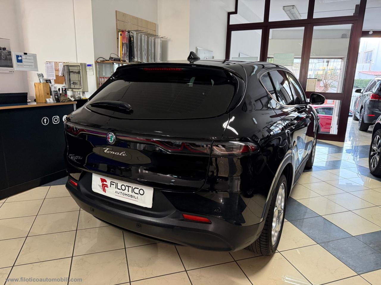 ALFA ROMEO Tonale 1.6 diesel 130 CV TCT6 Sprint RIFINITURE BLACK - CARPLAY - FULL