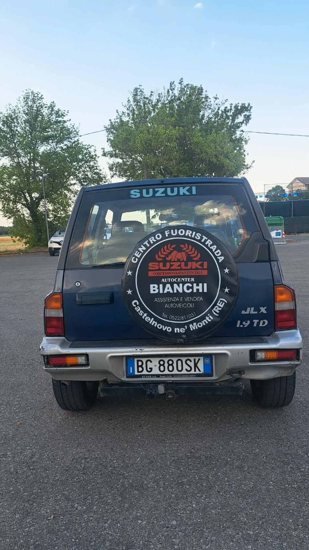 Suzuki Vitara 1.9 TD JLX