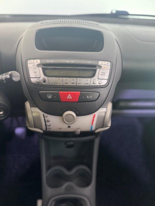 TOYOTA Aygo 1.0 12V VVT-i 3 porte Sol