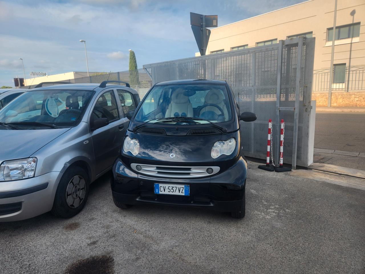 Smart ForTwo 700 coupé pure (37 kW)