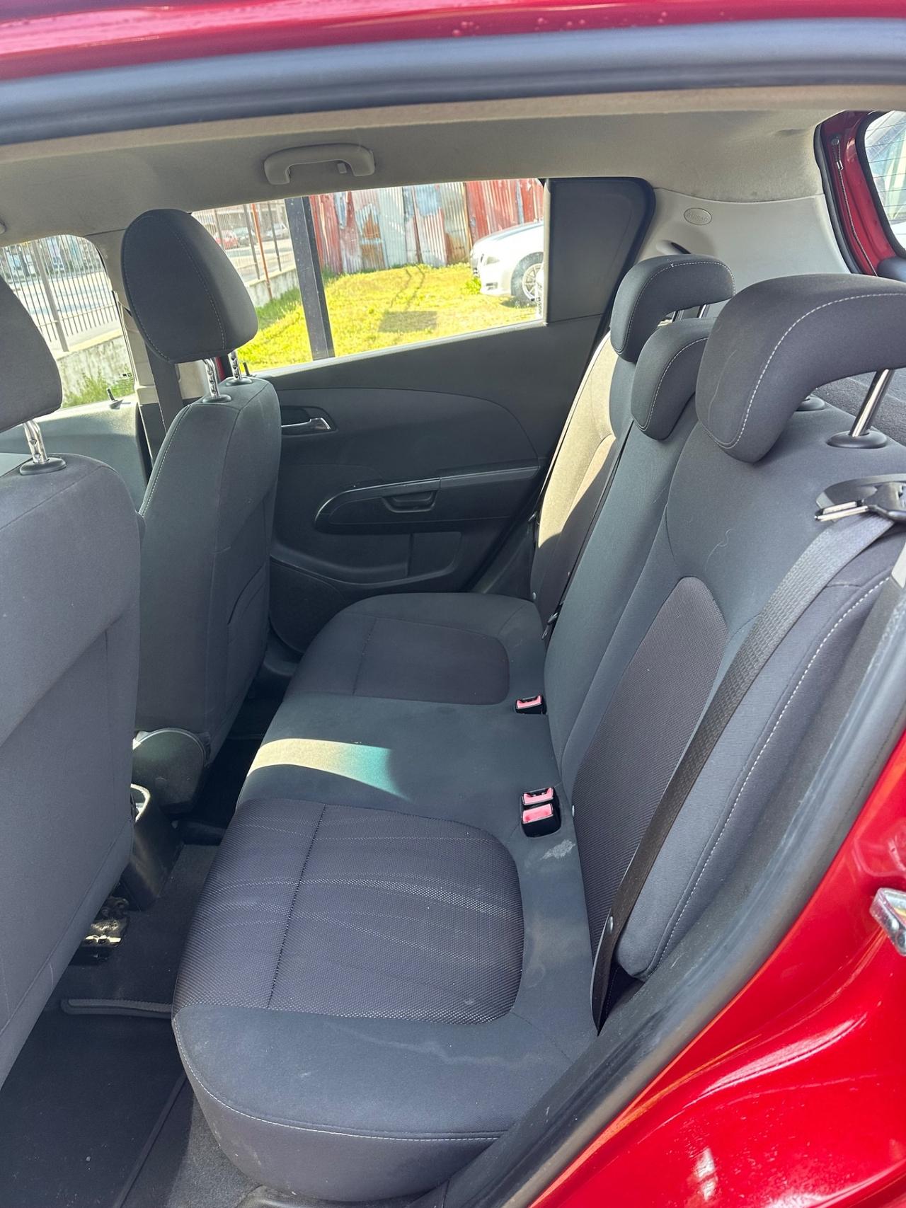 Chevrolet Aveo 1.2 86CV GPL CASA MADRE