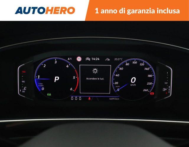 VOLKSWAGEN Tiguan 2.0 TDI 200 CV SCR DSG 4MOTION R-Line