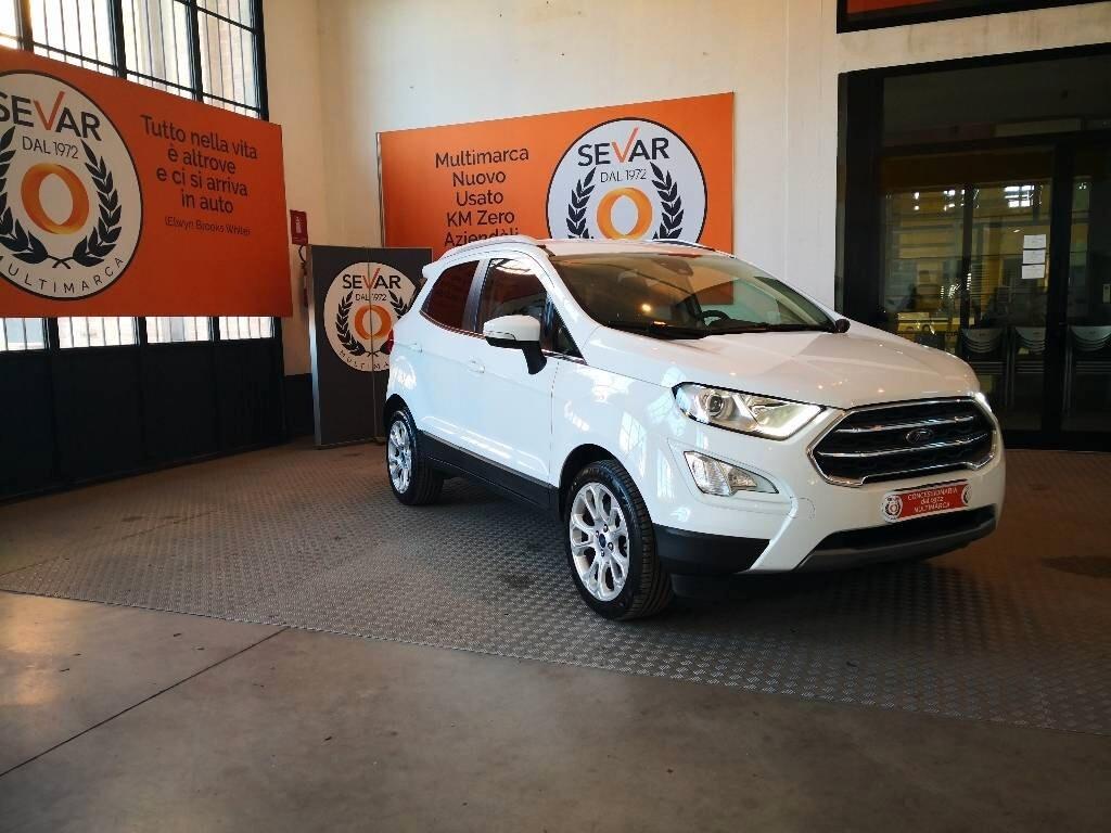 Ford EcoSport 1.0 EcoBoost 125 CV Start&Stop Titanium