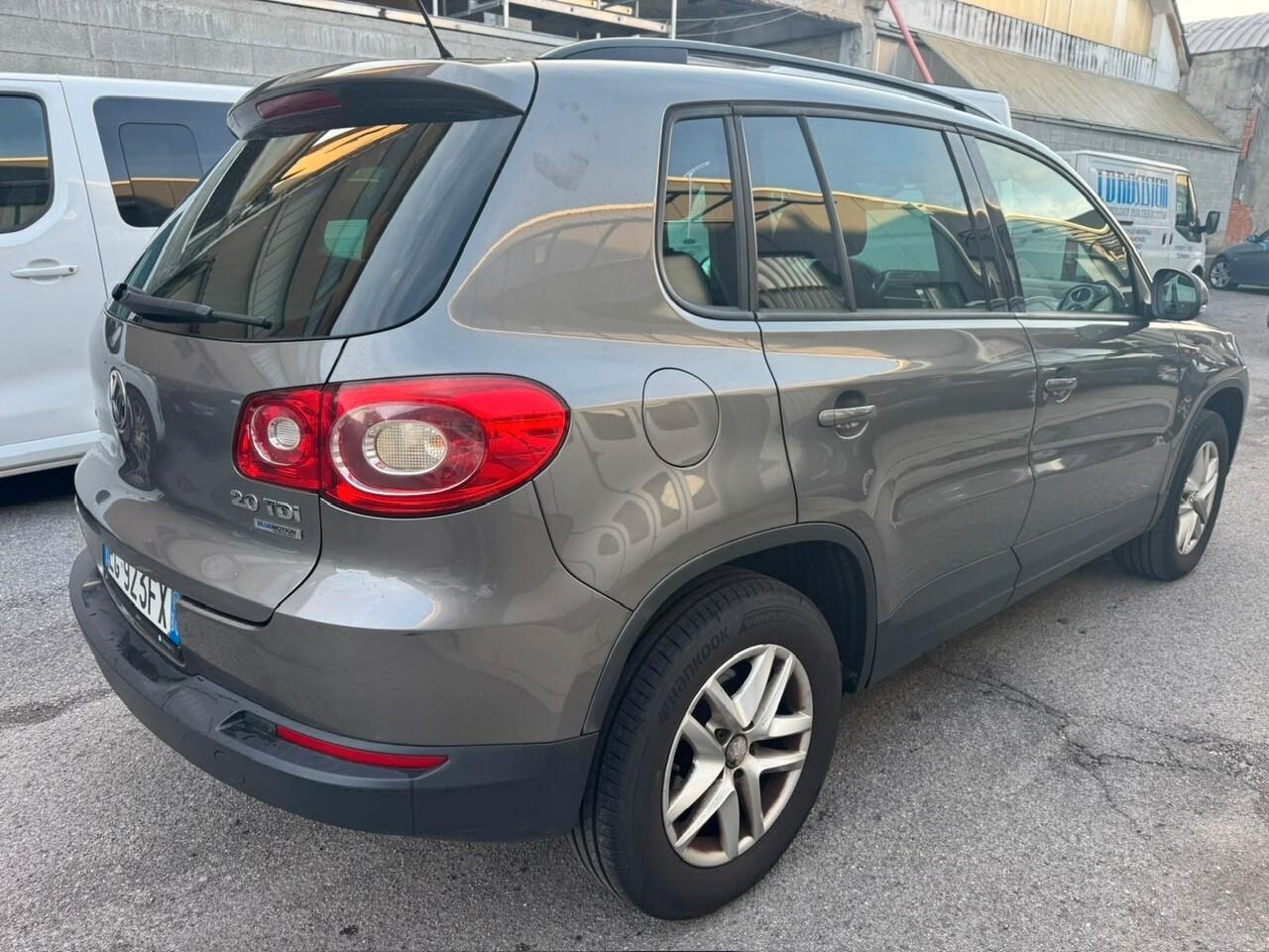 Volkswagen Tiguan 2.0 TDI DPF Trend & Fun BlueMotion Tech*EURO5
