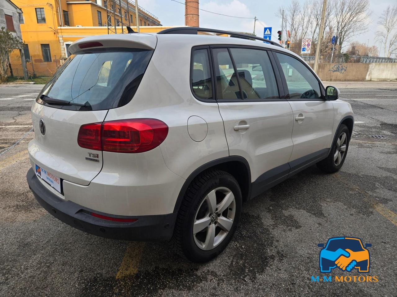 Volkswagen Tiguan 1.4 tsi Trend&Fun 122cv