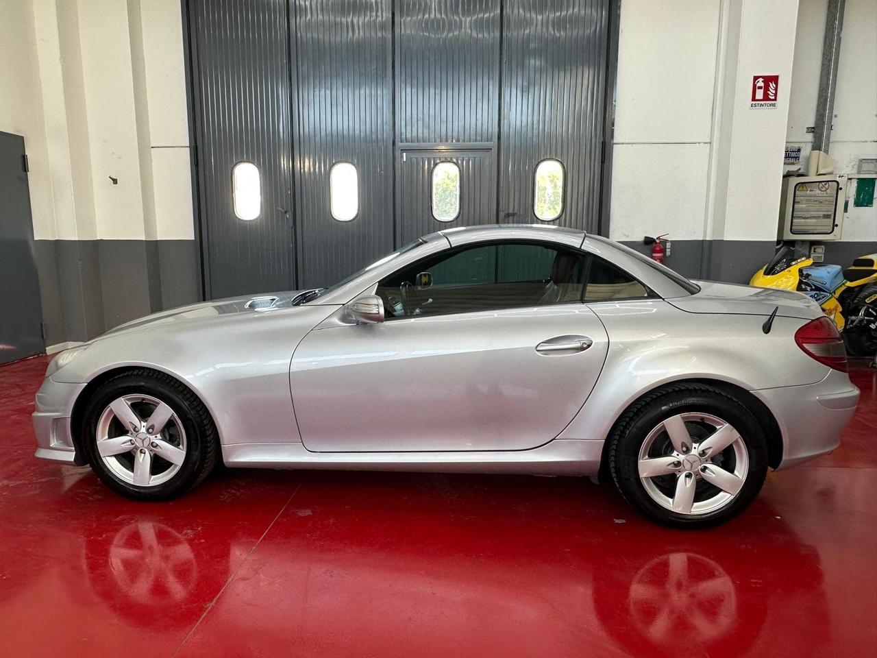 Mercedes-benz SLK 200 Kompressor cat