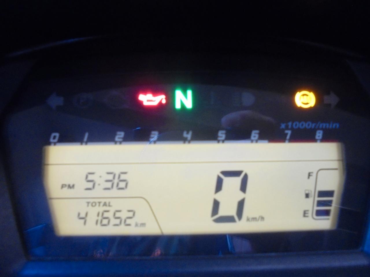 Honda Integra 700 ABS + DCT