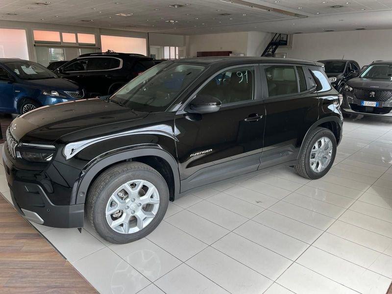 Jeep Avenger Avenger 1.2 Turbo 110 CV MHEV Altitude