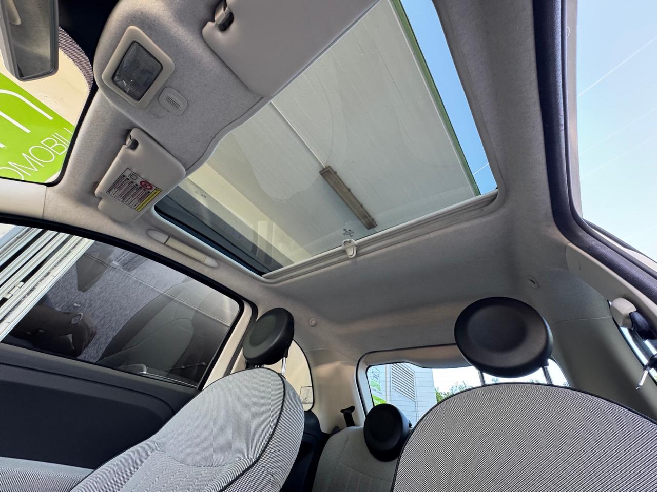 Fiat 500 1.2 Lounge E6 1Prop B&ME GARANZIA 24 MESI