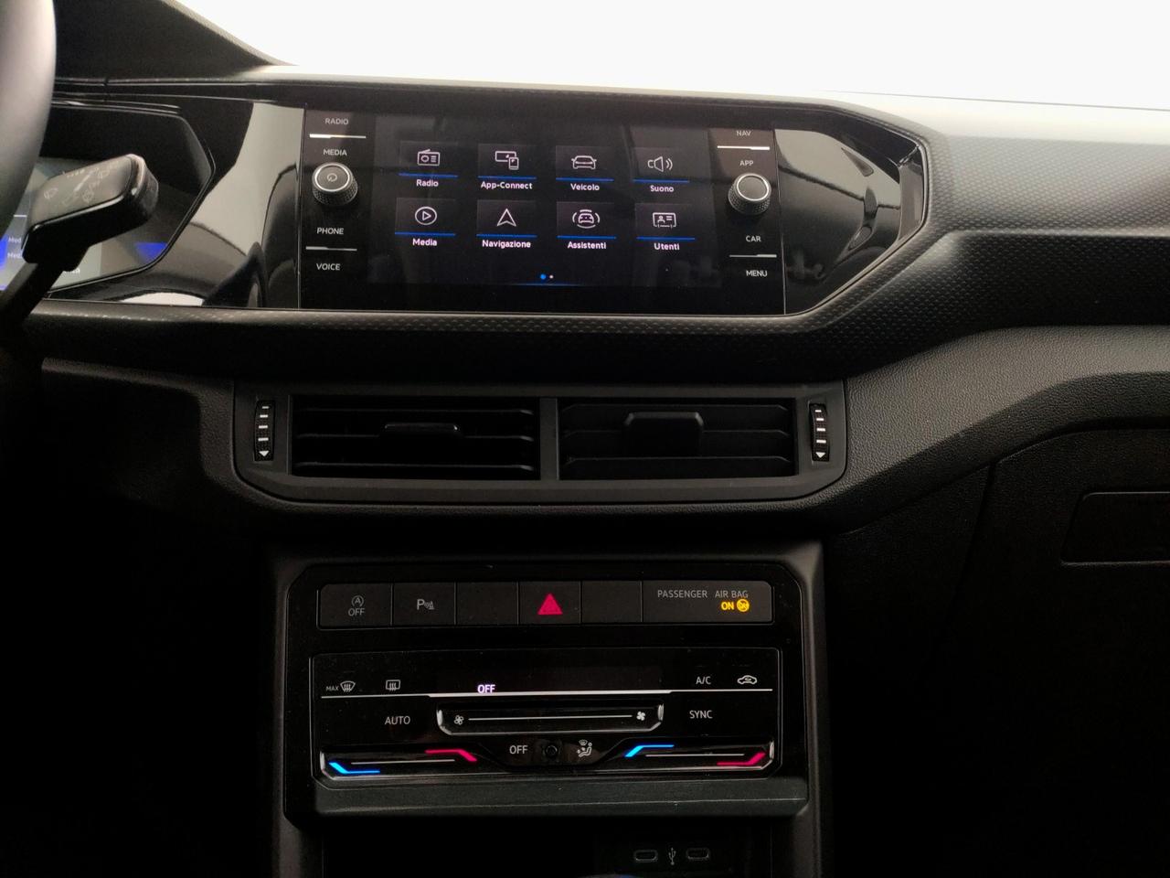 Volkswagen T-Cross 1.0 tsi sport 95cv