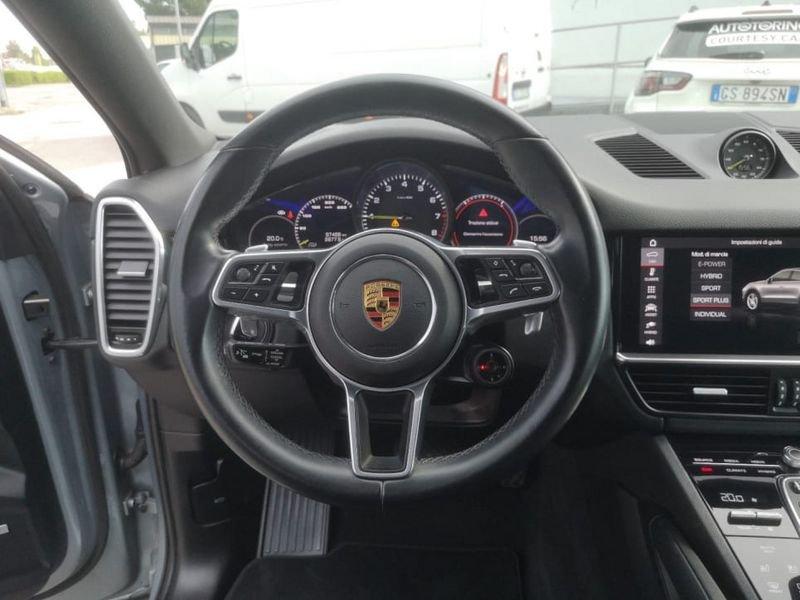 Porsche Cayenne Coupè Cayenne CoupÃ¨ CAYENNE COUPE 3.0 E-HYBRID TIPTRONIC 5P.TI