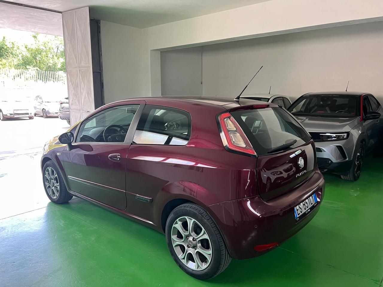 Fiat Punto 1.3 MJT II S&S 85 CV 3 porte ECO Lounge