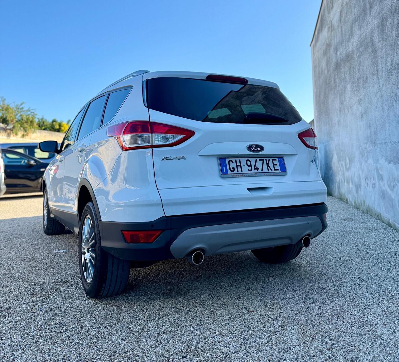 Ford Kuga 2.0 TDCI 140 CV 2WD gancio traino