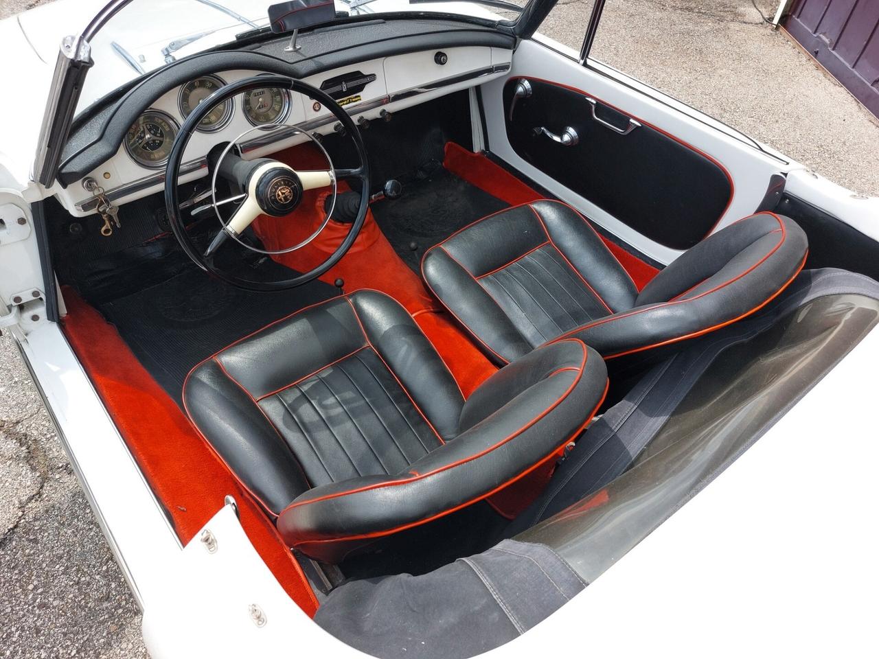 Alfa Romeo Giulietta Spider 1300 del 1960 ( la Seconda Serie )