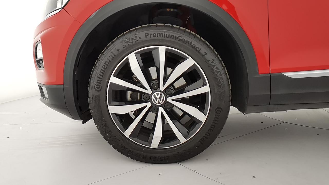 VOLKSWAGEN T-Roc 2017 - T-Roc 1.0 tsi Style 110cv