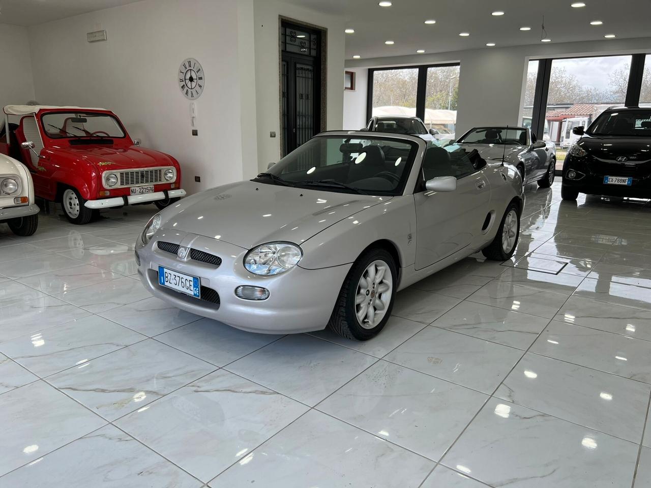 MG MGF 1.6i cat Cabrio ISCRITTA ASI