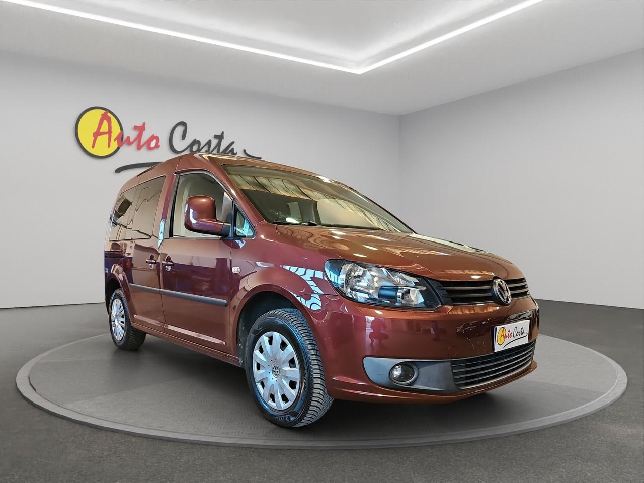 Volkswagen Caddy 1.6 TDI 102 CV DSG 5p. Comfortline