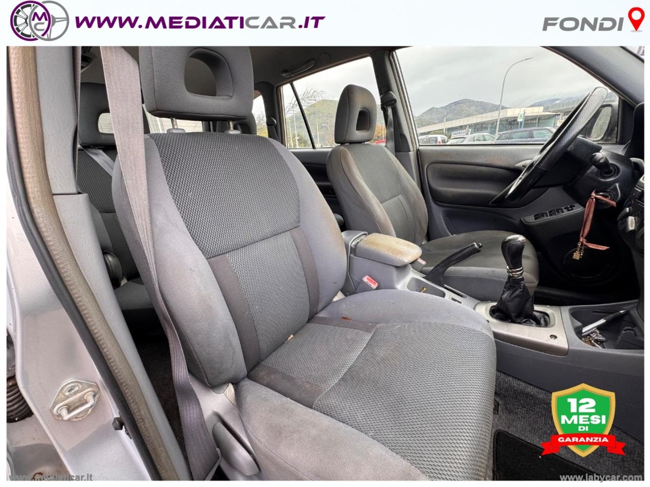 TOYOTA RAV4 2.0 Tdi D-4D 5p. Sol