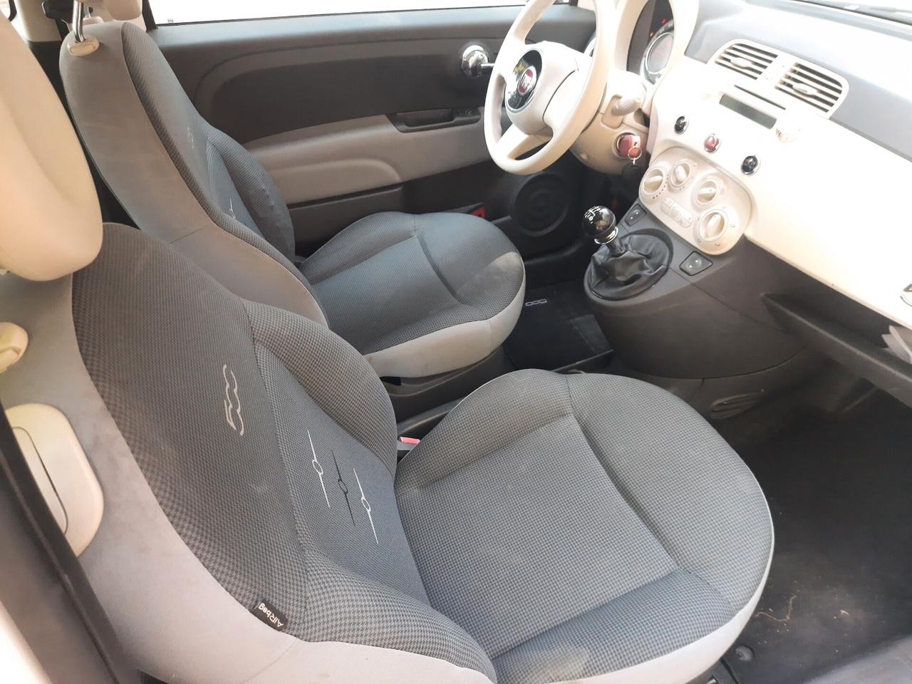 FIAT 500 CC 1.2 FIRE ANNO 12/2014