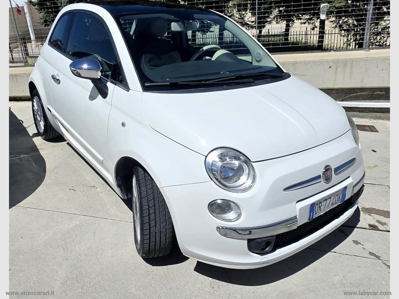 FIAT 500 1.3 MJT 75 CV Lounge TETTO PANORAMICO