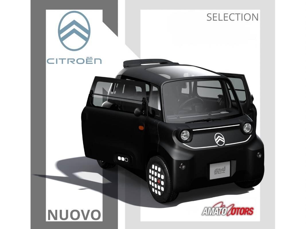 CITROEN Ami Dark side