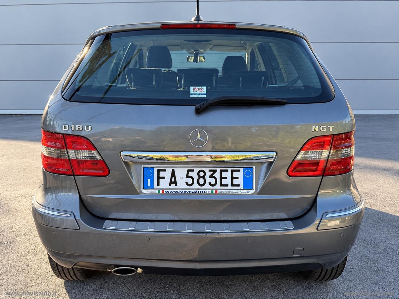 MERCEDES-BENZ B 180 NGT BlueEFFICIENCY Executive GAS METANO