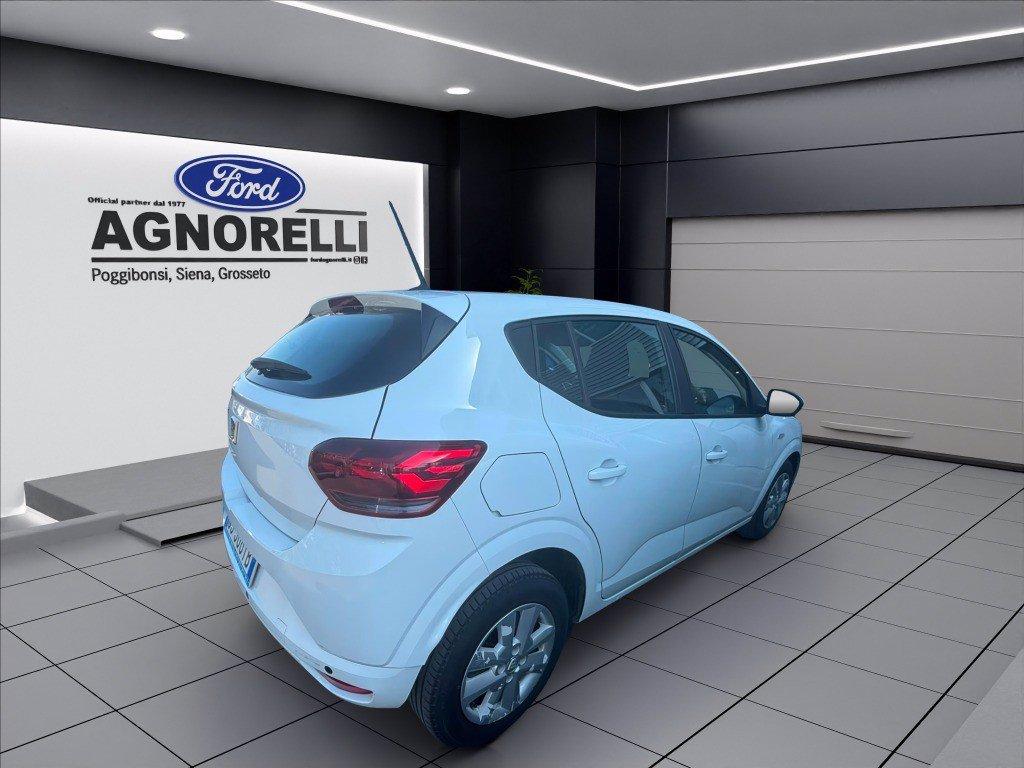 DACIA Sandero Streetway 1.0 sce Comfort 65cv del 2022