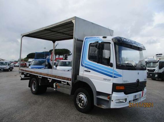 Mercedes-Benz Atego ATEGO 15/17 CASSONE IN ACCIAIO 5.30 M 95Q PORTATA